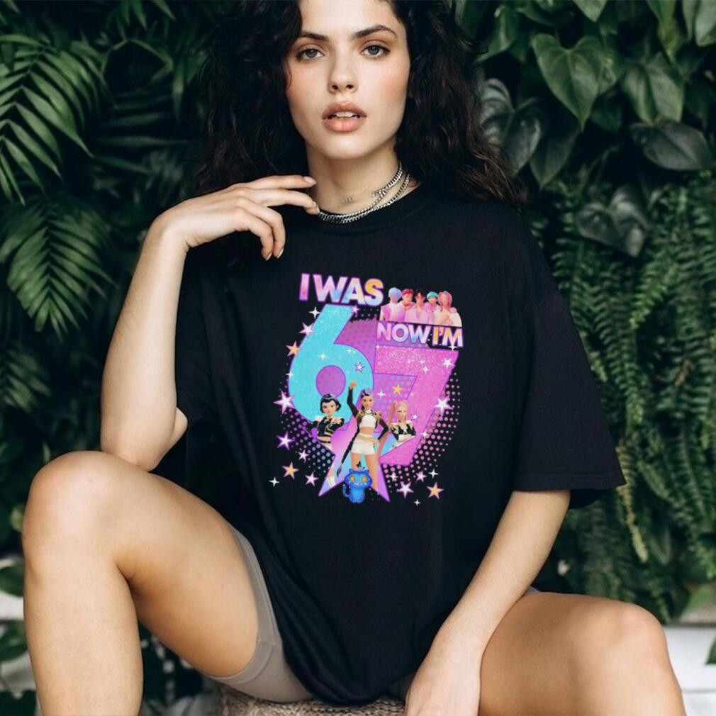I Was 6 Now I’m 7 K Pop Style Birthday Girl Pop Star Graphic T Shirt I Was 6 Now I’m 7 K Pop Style Birthday Girl Pop Star Graphic T Shirt
