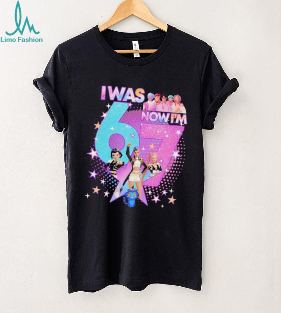 I Was 6 Now I’m 7 K Pop Style Birthday Girl Pop Star Graphic T Shirt I Was 6 Now I’m 7 K Pop Style Birthday Girl Pop Star Graphic T Shirt