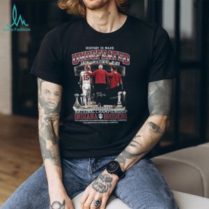 Indiana Hoosiers Undefeated Perfection 1976 & 2025 National Champions T Shirt