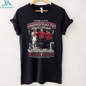 Indiana Hoosiers Undefeated Perfection 1976 & 2025 National Champions T Shirt