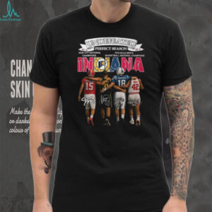 Indiana Undefeated Perfect Season 1976 and 2026 Champions Shirt
