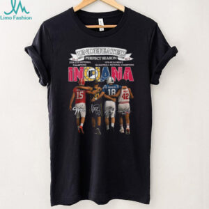 Indiana Undefeated Perfect Season 1976 and 2026 Champions Shirt