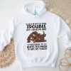 “Bitches Be Trippin’” Sassy Dachshund Dog Humor T Shirt “Bitches Be Trippin’” Sassy Dachshund Dog Humor T Shirt