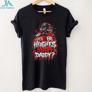 Jack Hughes Your Daddy New Jersey Hockey Fan T Shirt