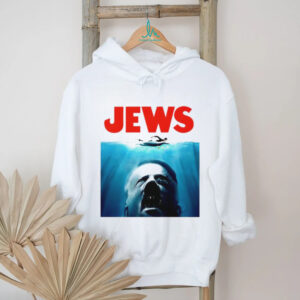 Jaws Parody Jews Hitler Movie Poster Satire T Shirt