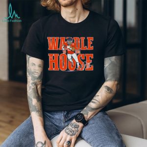 Jaylen Waddle to the House Miami Football Fan T Shirt