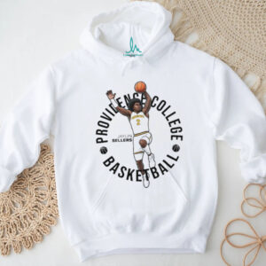 Jaylin Sellers Providence College Basketball Slam Dunk Graphic T Shirt