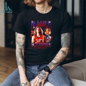 Kasparas Jakucionis “Jake” Illinois Fighting Illini Basketball Tribute T Shirt