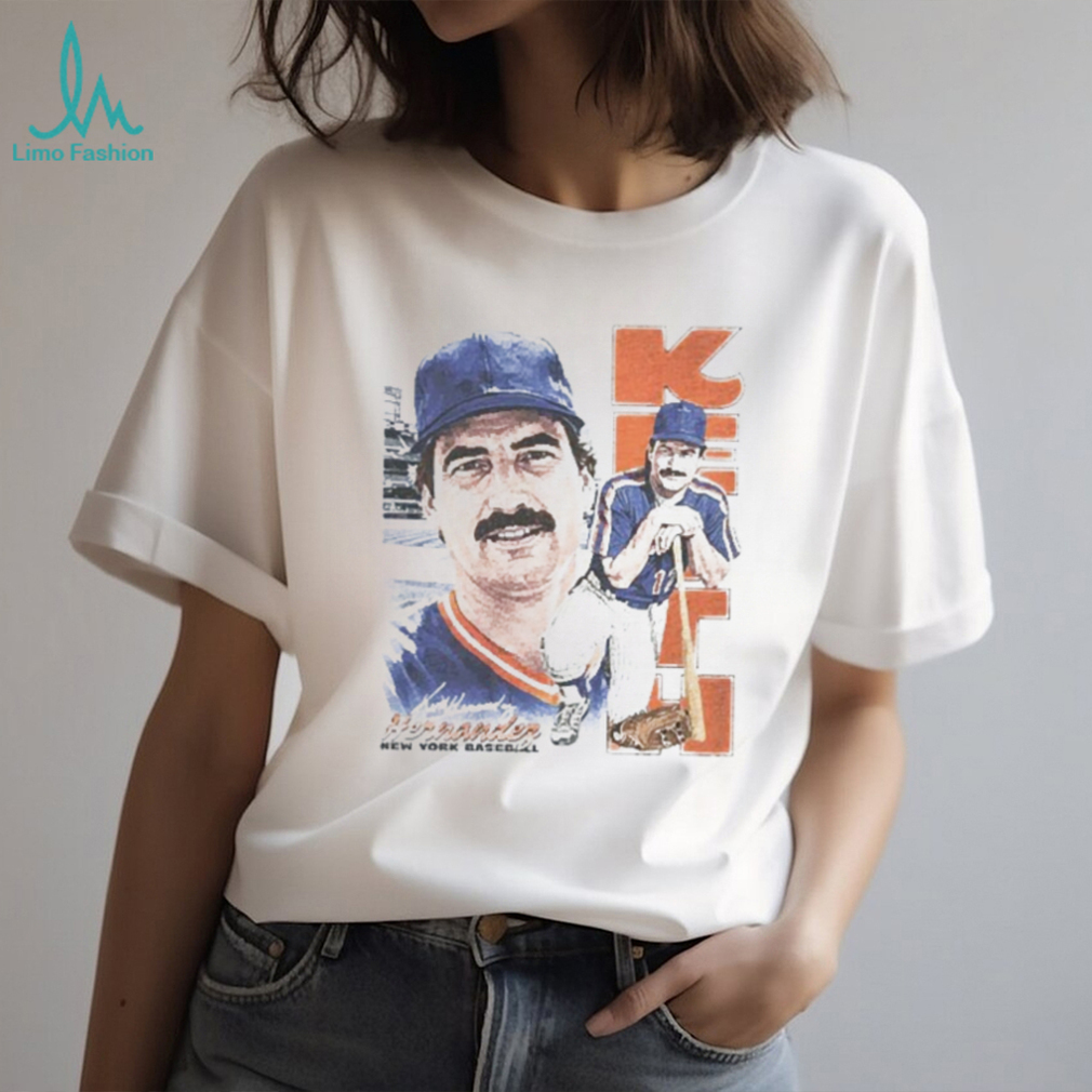 Keith Hernandez New York Baseball Legend Retro Portrait T Shirt Keith Hernandez New York Baseball Legend Retro Portrait T Shirt