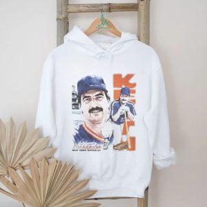 Keith Hernandez New York Baseball Legend Retro Portrait T Shirt