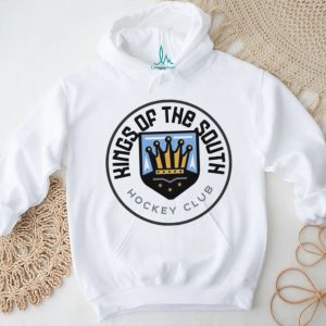 Kings Of The South Hockey Club Crest White T Shirt
