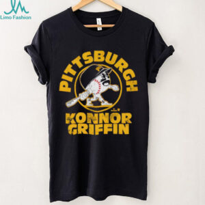 Konnor Griffin Pittsburgh Baseball Prospect Vintage Mascot T Shirt