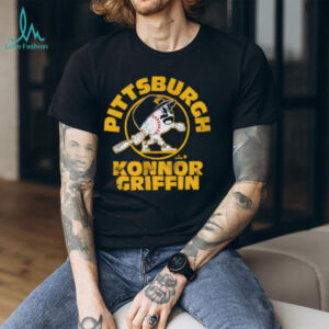 Konnor Griffin Pittsburgh Baseball Prospect Vintage Mascot T Shirt
