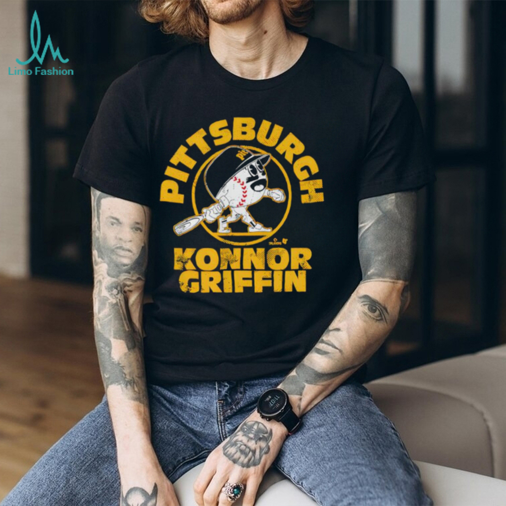 Konnor Griffin Pittsburgh Baseball Prospect Vintage Mascot T Shirt Konnor Griffin Pittsburgh Baseball Prospect Vintage Mascot T Shirt