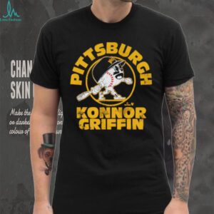 Konnor Griffin Pittsburgh Baseball Prospect Vintage Mascot T Shirt