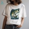 Vintage American Flag Baseball Glove and Bat Sports Graphic T Shirt Vintage American Flag Baseball Glove and Bat Sports Graphic T Shirt