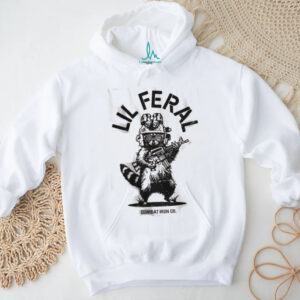 Lil Feral Tactical Raccoon Night Vision Combat Iron Co. Shirt
