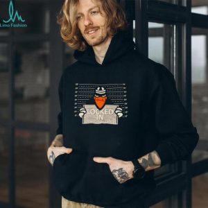 Locked In Slammers Baseball Mascot Mugshot Graphic T Shirt