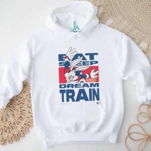 Looney Tunes Bugs Bunny “Eat Sleep Dream Train” Team USA White T Shirt