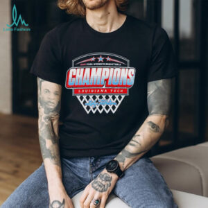 Louisiana Tech Lady Techsters 2026 CUSA Women's Basketball Champions T Shirt