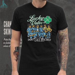 Lucky Vatos St. Patrick's Day “Don't Get Pinched” Chicano Art T Shirt