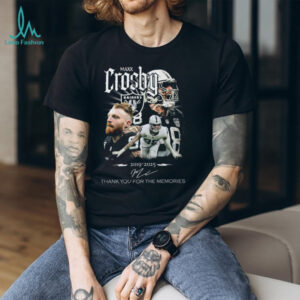 Maxx Crosby Las Vegas Raiders 2019 2025 Tribute “Thank You For The Memories” T Shirt