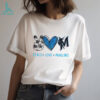 Peace Love Yankees New York Baseball Blue Glitter Heart T Shirt Peace Love Yankees New York Baseball Blue Glitter Heart T Shirt