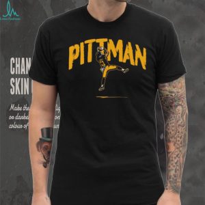 Michael Pittman Jr. Football Catch Action Graphic Sports T Shirt