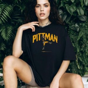 Michael Pittman Jr. Football Catch Action Graphic Sports T Shirt