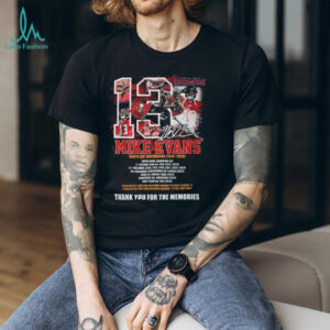 Mike Evans Tampa Bay Buccaneers Career Tribute “Thank You For The Memories” Shirt
