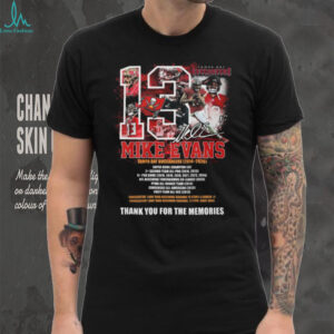 Mike Evans Tampa Bay Buccaneers Career Tribute “Thank You For The Memories” Shirt