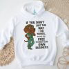 My Husband Thinks I’m Crazy Dachshund Couple T Shirt My Husband Thinks I’m Crazy Dachshund Couple T Shirt