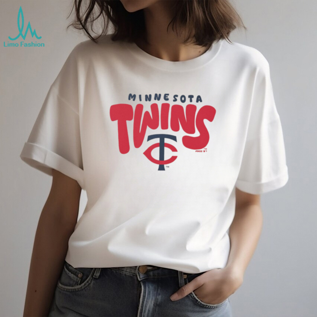 Minnesota Twins TC Logo Vintage Style Oatmeal Heather T shirt Minnesota Twins TC Logo Vintage Style Oatmeal Heather T shirt
