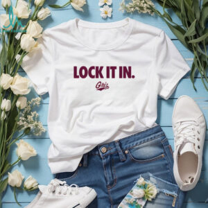 Montana Grizzlies Griz Lock It In Baseball Graphic T Shirt