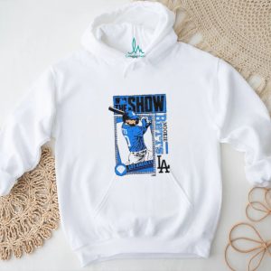Mookie Betts Los Angeles Dodgers “The Show” White Graphic T Shirt