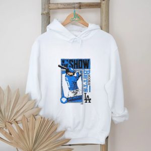 Mookie Betts Los Angeles Dodgers “The Show” White Graphic T Shirt