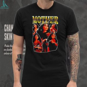 Mother Gothel Tangled Movie Villain Retro Bootleg Style Graphic T Shirt