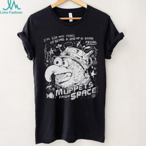 Muppets From Space Gonzo One Of A Kind Freak Retro T Shirt