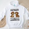 “Old Age Comes at the Worst Time” Funny Aging Dachshund T Shirt “Old Age Comes at the Worst Time” Funny Aging Dachshund T Shirt