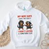 Workout Routine Underwear Dachshund Funny Fitness T Shirt Workout Routine Underwear Dachshund Funny Fitness T Shirt