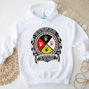 Native American Medicine Wheel Wisdom Quote Graphic T shirt