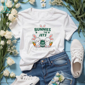 New York Jets Personalized Easter Bunny T Shirt