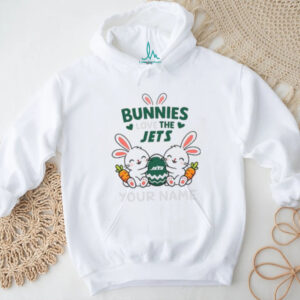 New York Jets Personalized Easter Bunny T Shirt
