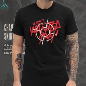 Nic Nemeth Wanted Man Target Graphic T Shirt