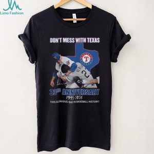 Nolan Ryan vs Robin Ventura 33rd Anniversary Baseball History T Shirt