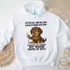 “Mind is 24 Back is 55” Old Dachshund With Cane Funny Age T Shirt “Mind is 24 Back is 55” Old Dachshund With Cane Funny Age T Shirt