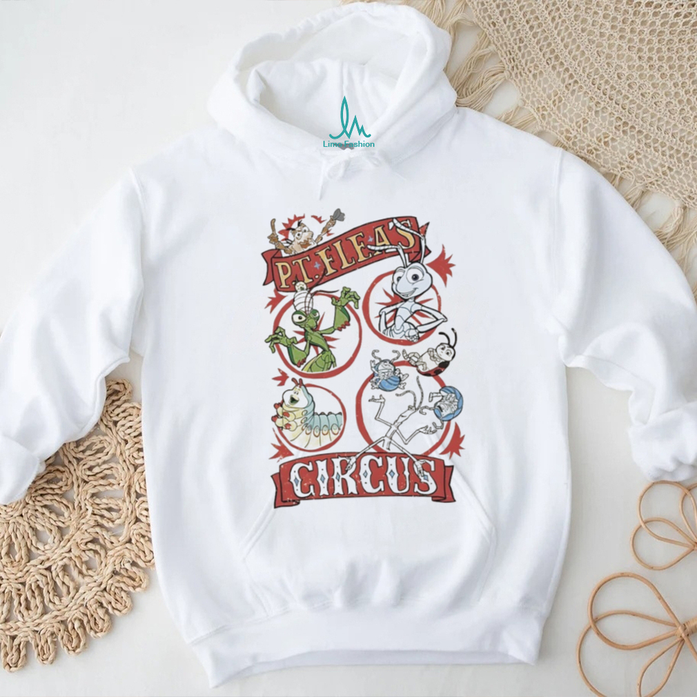 P.T. Flea’s Circus A Bug’s Life Characters Graphic Tee P.T. Flea’s Circus A Bug’s Life Characters Graphic Tee