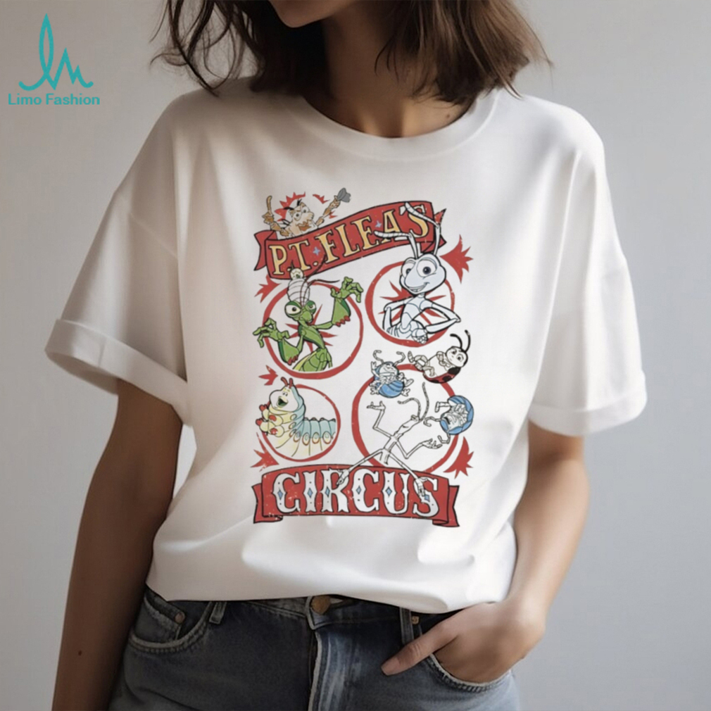 P.T. Flea’s Circus A Bug’s Life Characters Graphic Tee P.T. Flea’s Circus A Bug’s Life Characters Graphic Tee