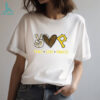 Miami Marlins Peace Love Marlins Baseball Fan Art Graphic T Shirt Miami Marlins Peace Love Marlins Baseball Fan Art Graphic T Shirt
