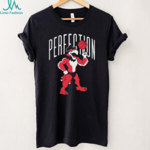 Perfection Buff Bird Basketball Mascot Graphic T Shirt